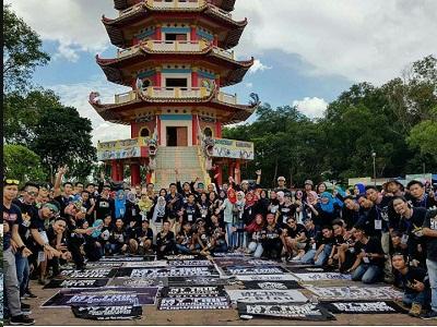 Kerennn... MTMA Inhil Kenalkan Pantai Solop Di Gathring Nasional