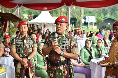 Korps Baret Merah Banyak Mengukir Prestasi Tugas