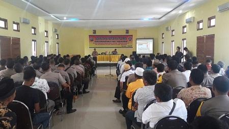  Kapolda : Bhabin kamtibmas agar peka mendengarkan keluhan keamanan masyarakat