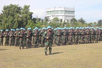   Letkol Czi Chotman J.A. Pimpin Satgas Kizi TNI Konga XXXVII-D/Minusca