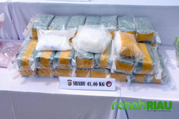 Polsek Rupat Bongkar Peredaran Sabu di Pelabuhan, Satu Tersangka Diamankan