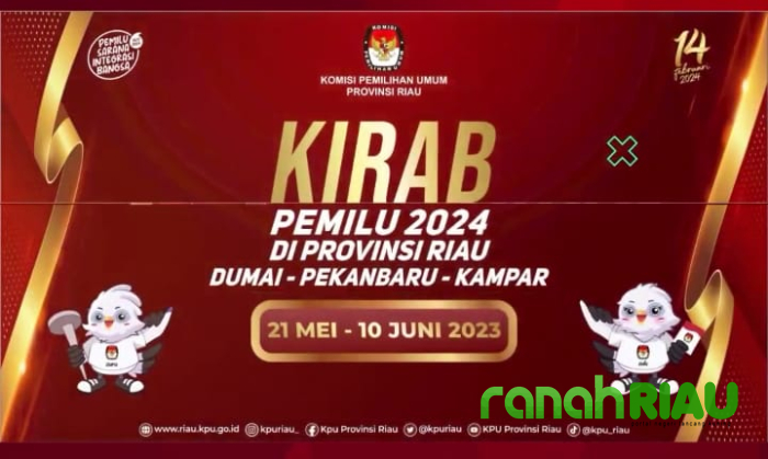 Ketua KPU Riau paparkan Agenda Kirab Pemilu Tahun 2024
