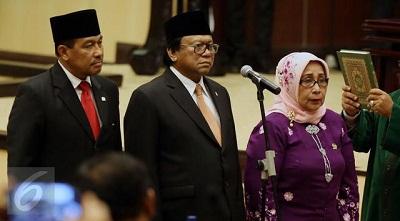 Meski DPD Kisruh, Tapi MA Tetap Ambil Sumpah, Ini Alasannya