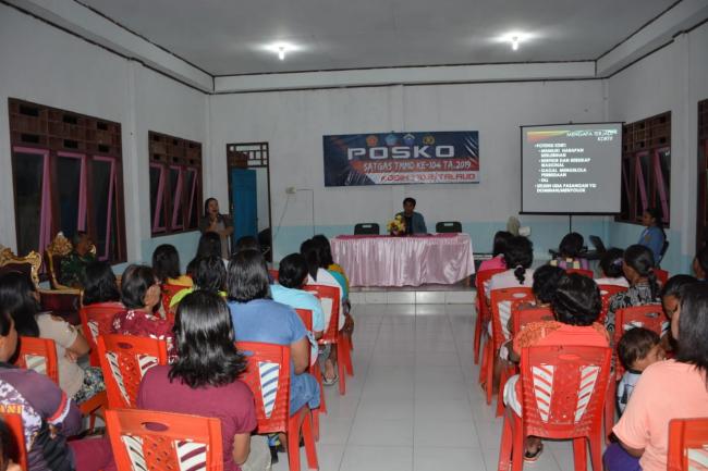 Masyarakat Desa Rusoh, Harap Lapor Jika Ada KDRT