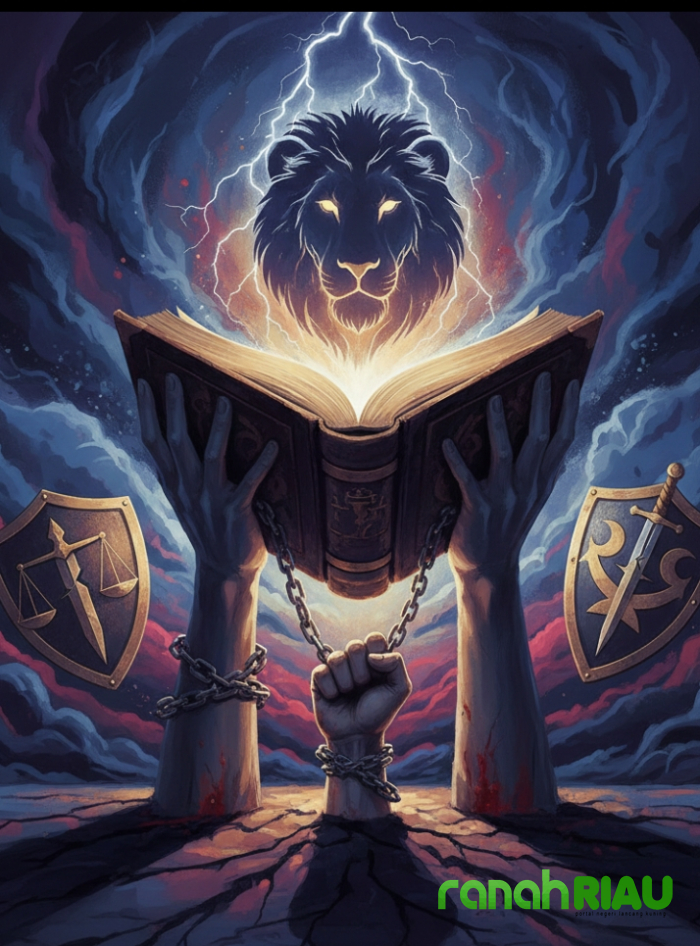 Iman yang Retak, Kuasa yang Membius: Sebuah Renungan Filosofis tentang Korupsi