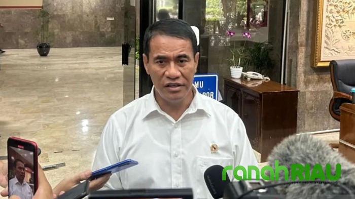 Menteri Pertanian RI Andi Amran Sulaiman pastikan Indonesia tidak Impor beras hingga Akhir 2025