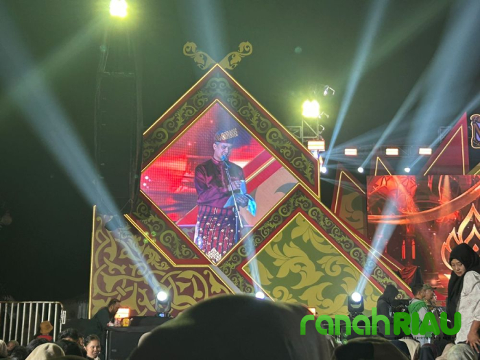 Melayu Tetap Bersinar, Pekan Budaya Serumpun Riau 2025 resmi ditutup