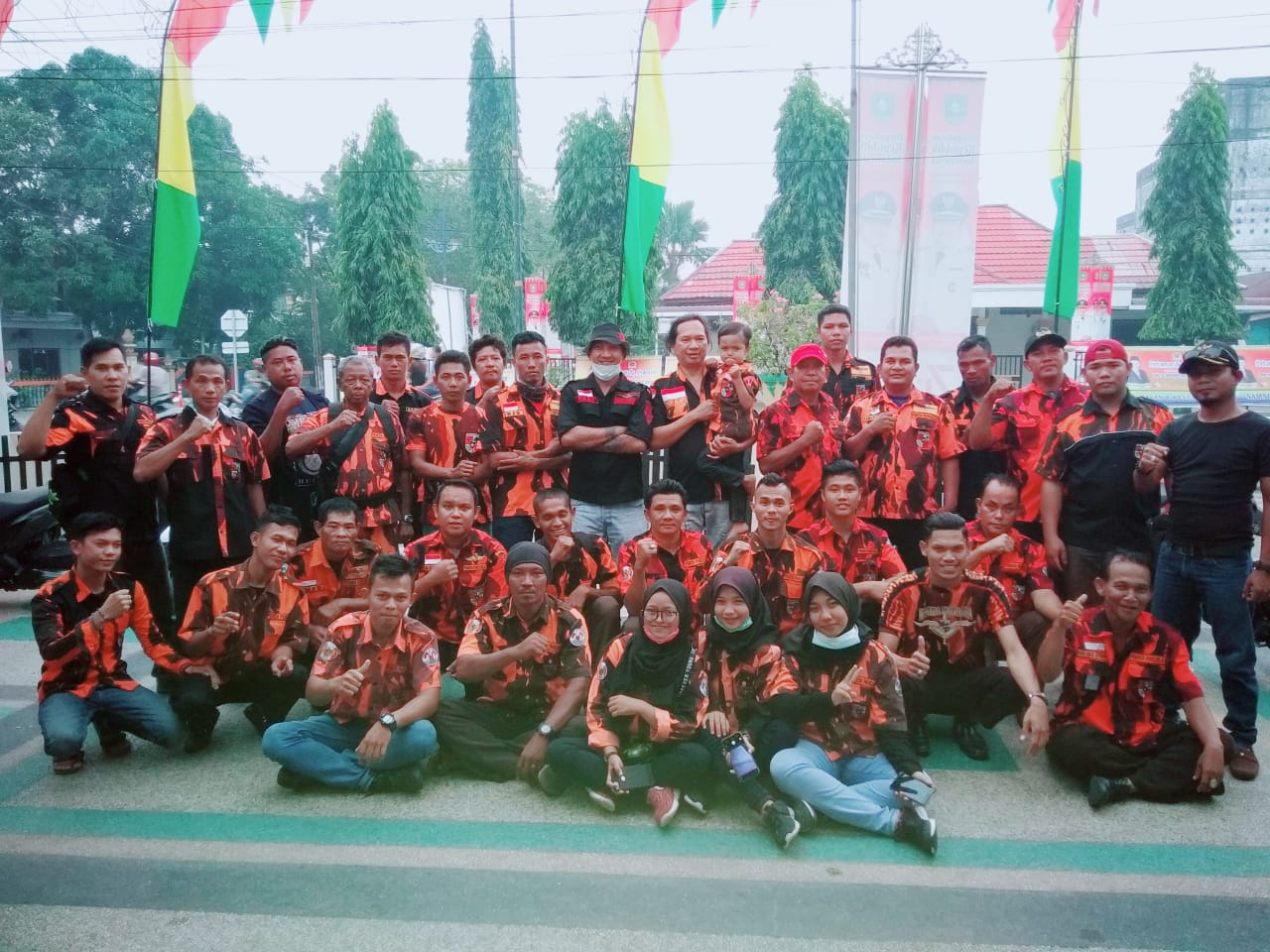 PAC PP Melakukan Penggalangan Dana Untuk Panti Asuhan Al Fajar