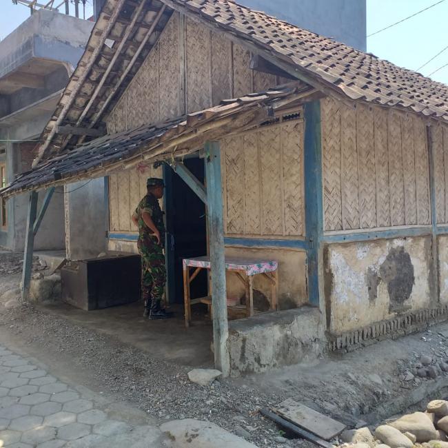  Sebesar Rp. 80 Juta  Dari CSR Bank BRI Untuk RTLH TMMDTegal