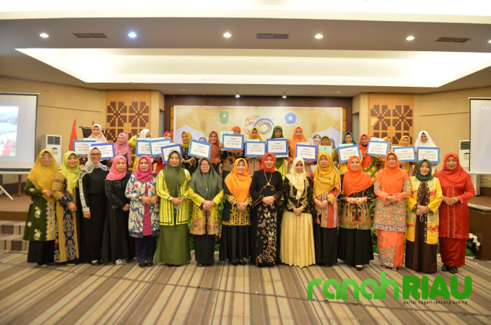 TP PKK Kabupaten Bengkalis Raih Juara 1 di HKG PKK ke-50 Tingkat Provinsi Riau