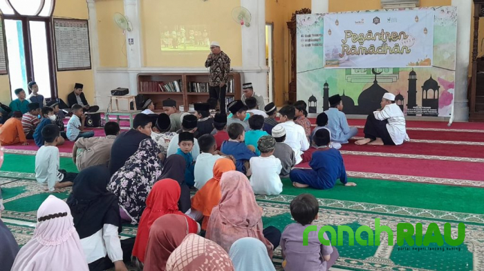 Program Pesantren Kilat Lazismu Pekanbaru untuk membentuk Generasi Islami