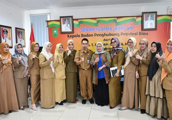 Sertijab Badan Penghubung Riau, Erisman: tanpa sinergi kita tak mungkin maju