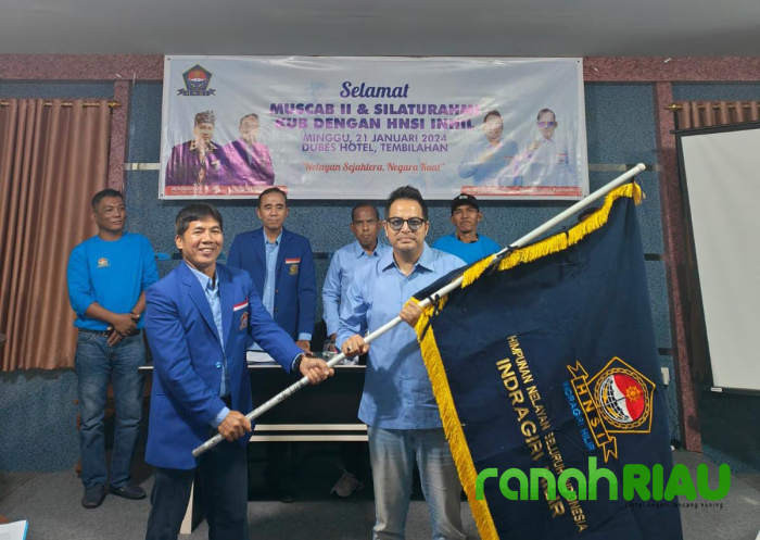 Agus Triansyah Terpilih Aklamasi Muscab II HNSI Inhil, Berikut Program Unggulannya