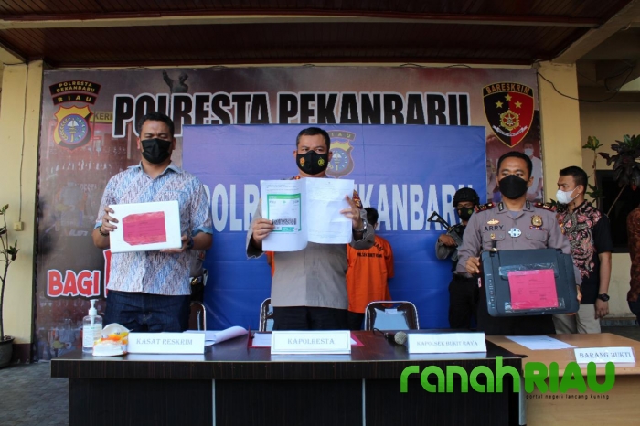 Dua Pelaku Pemalsu Hasil Test Swab Diamankan Polisi