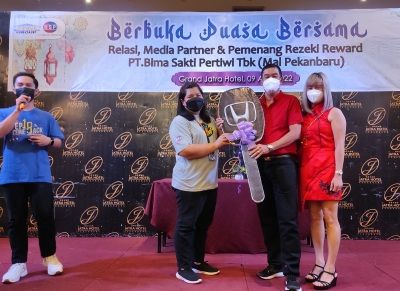 Event buka bersama Mal Pekanbaru, Tetap bertahan dimasa Pandemi 
