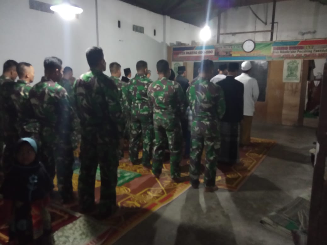 Sumber kekuatan Personil Satgas TMMD ke 105.