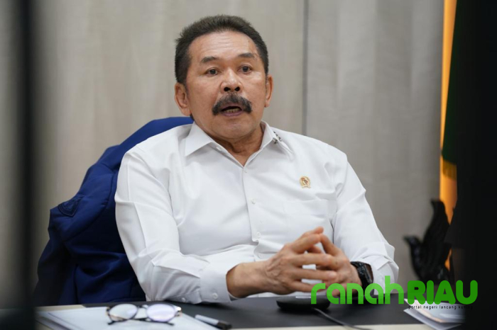 Jaksa Agung ST Burhanuddin Berbicara Ringan tentang Bulan Suci Ramadhan