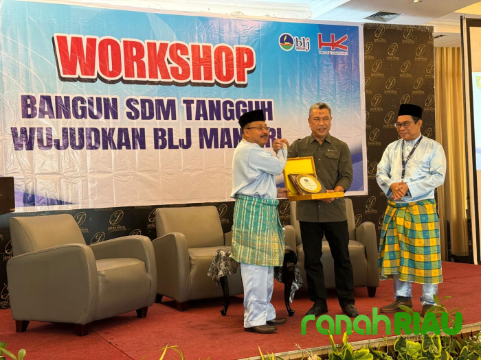 Wujudkan Bengkalis Mandiri, PT BLJ Gelar Workshop Bangun SDM Tangguh