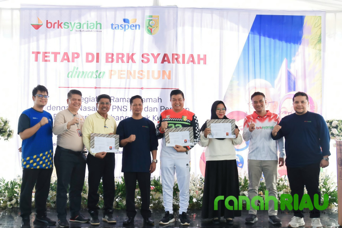 BRK Syariah Dampingi ASN Kuansing siap menyongsong Masa Purnabakti