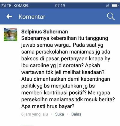 IWO Landak Sesalkan Pernyataan Kepala SMP Maniamas
