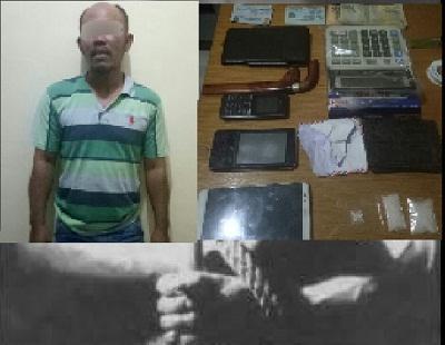 Wow, Lagi-Lagi Pengedar Narkotika Di Amankan Polisi