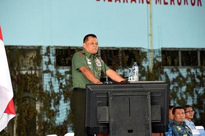   Panglima TNI : Prajurit Harus Selalu Siaga Dalam Menjaga NKRI