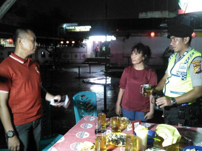 Polresta Pekanbaru Laksanakan Patroli Gabungan