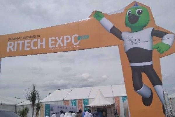 Bengkalis Tampilkan Mesin Pemurni Sagu Di Ritech Expo