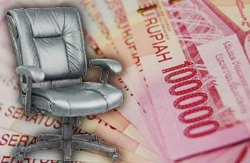Edannn... Jutaan Rupiah Untuk Sebuah Jabatan