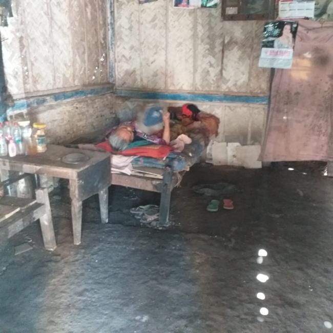 Memprihatinkan, Kondisi Rumah Sairah Sebelum Dibedah