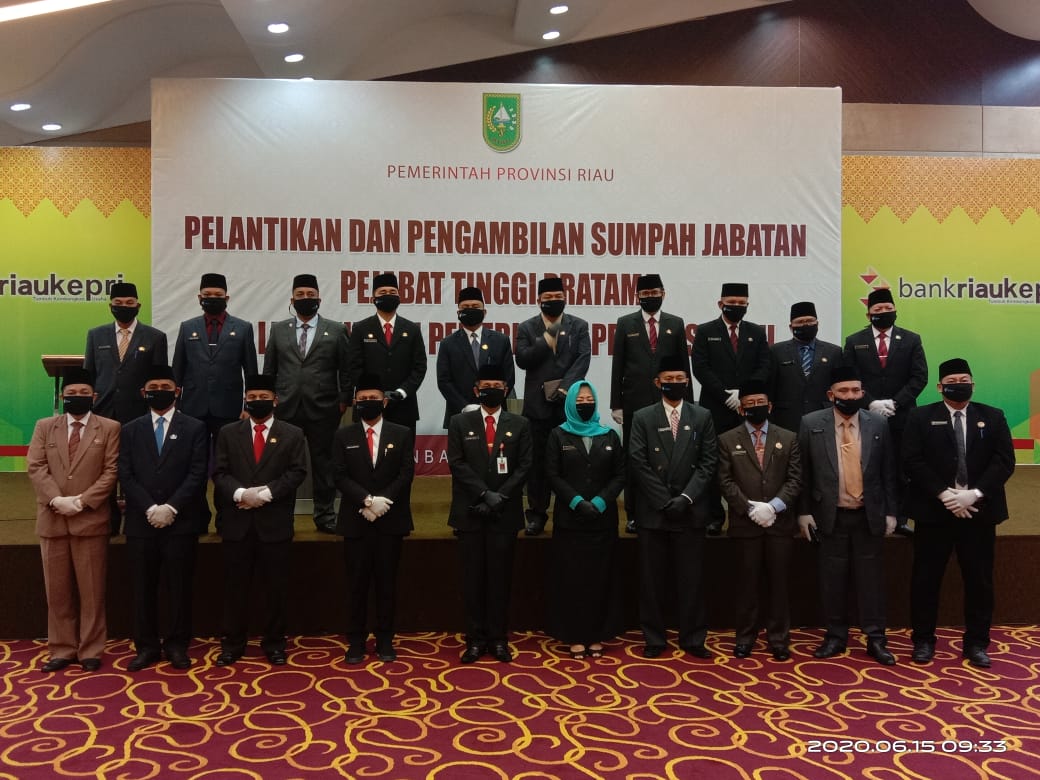 Jabat Sekwan DPRD Riau, Muflihun Sebut akan Ciptakan Sinergitas Yang Lebih Baik