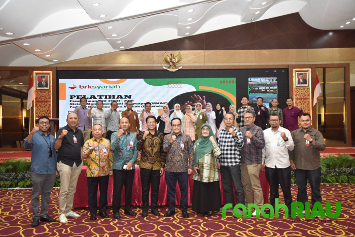 Tanamkan Budaya Anti Suap, BRK Syariah berikan Pelatihan ISO 37001 untuk Pegawai