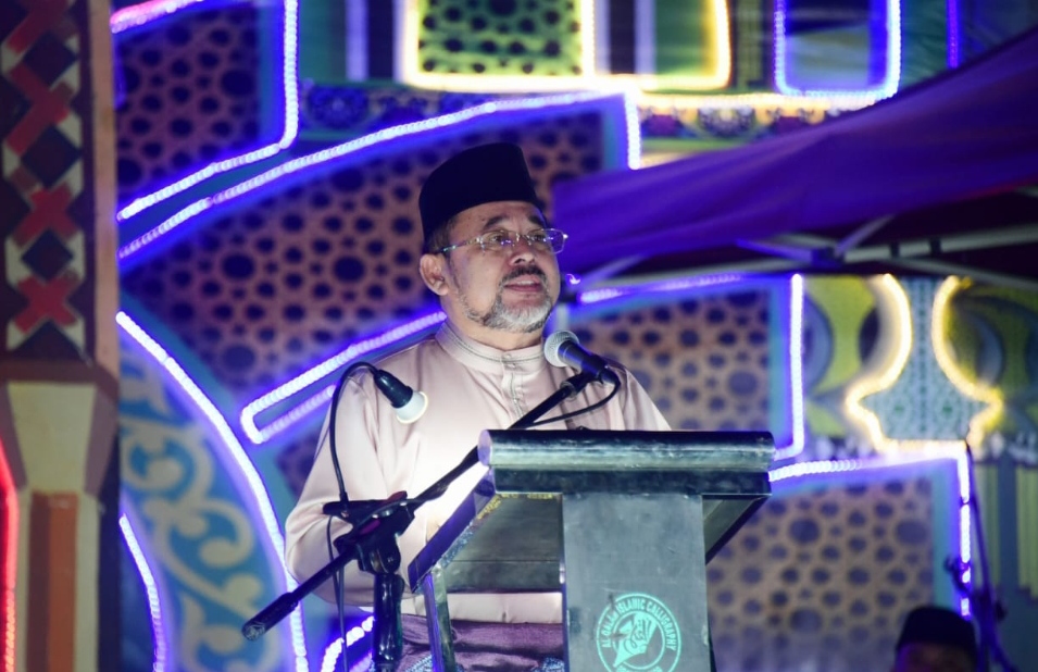 Ditandai Penekanan Sirenei, MTQ ke 47 Tingkat Kabupaten Resmi di Tutup Bupati Bengkalis