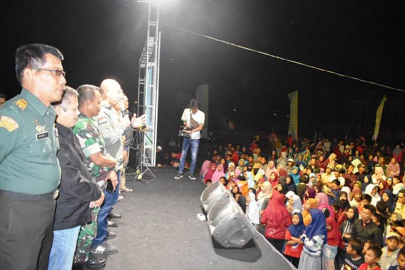  Dansatgas TMMD Berharap, TMMD Menjadi Ladang Pahala