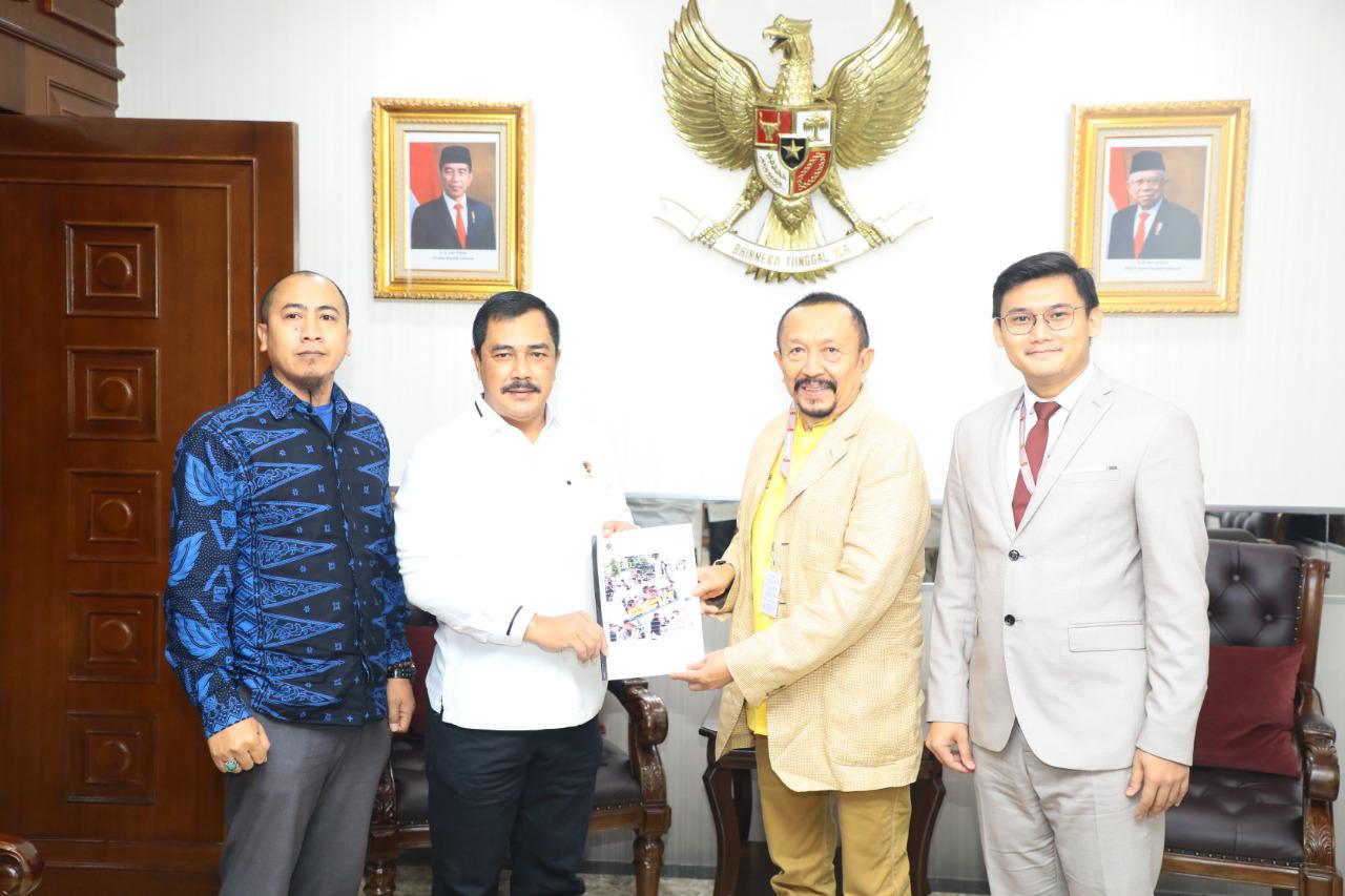 Ampek Usulkan Pengadilan Satu Pintu Tangani Sengketa Tanah