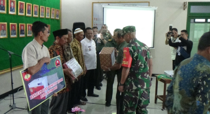 16 Rumah RTLH Jadi Harapan Yang tak Pupus Sasaran TMMD