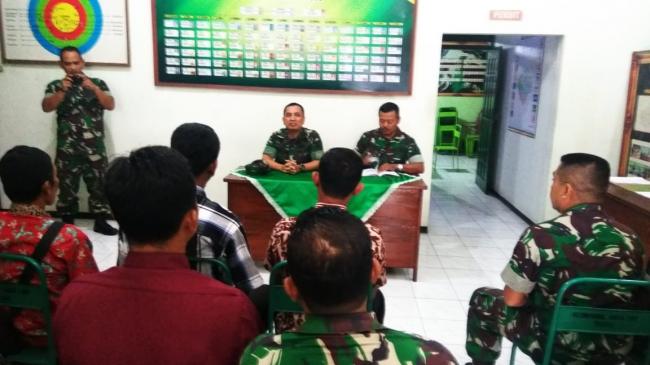 Dinas PUPR Turut Summbang Material Di TMMDTrenggalek