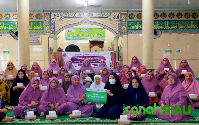 Bersama IZI Riau, Salimah Pekanbaru taja Kegiatan berbagi Sejuta Takjil