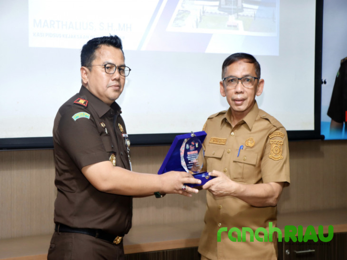 Peringatan Hakordia 2024, Pemkab Kampar gelar Kampanye Hari anti Korupsi sedunia bersama ASN