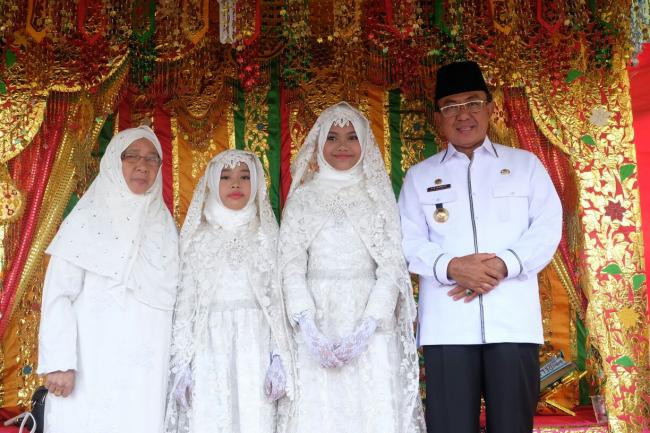 Bupati Inhil : Persiapkan Diri, Kematian Akan Menjemput Setiap Manusia