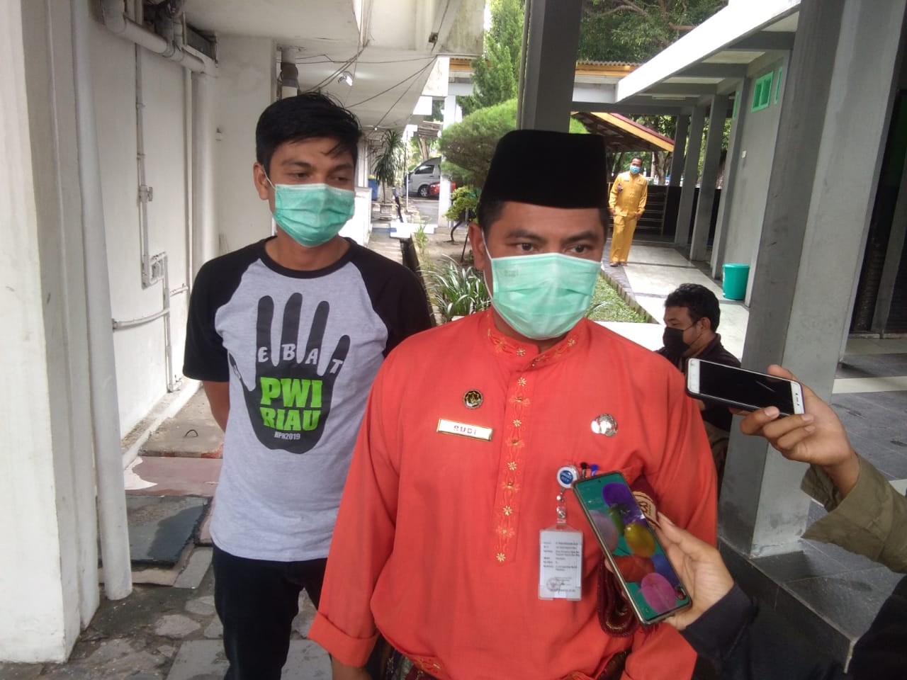 Jumlah Kunjungan Masyarakat ke MPP Pekanbaru Akses Layanan Berangsur Normal