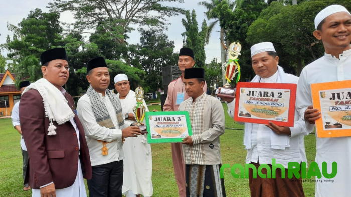 Pengurus Mesjid Pertanyakan Hadiah Lomba Takbir Idul Adha Kepada Pemda Kuansing