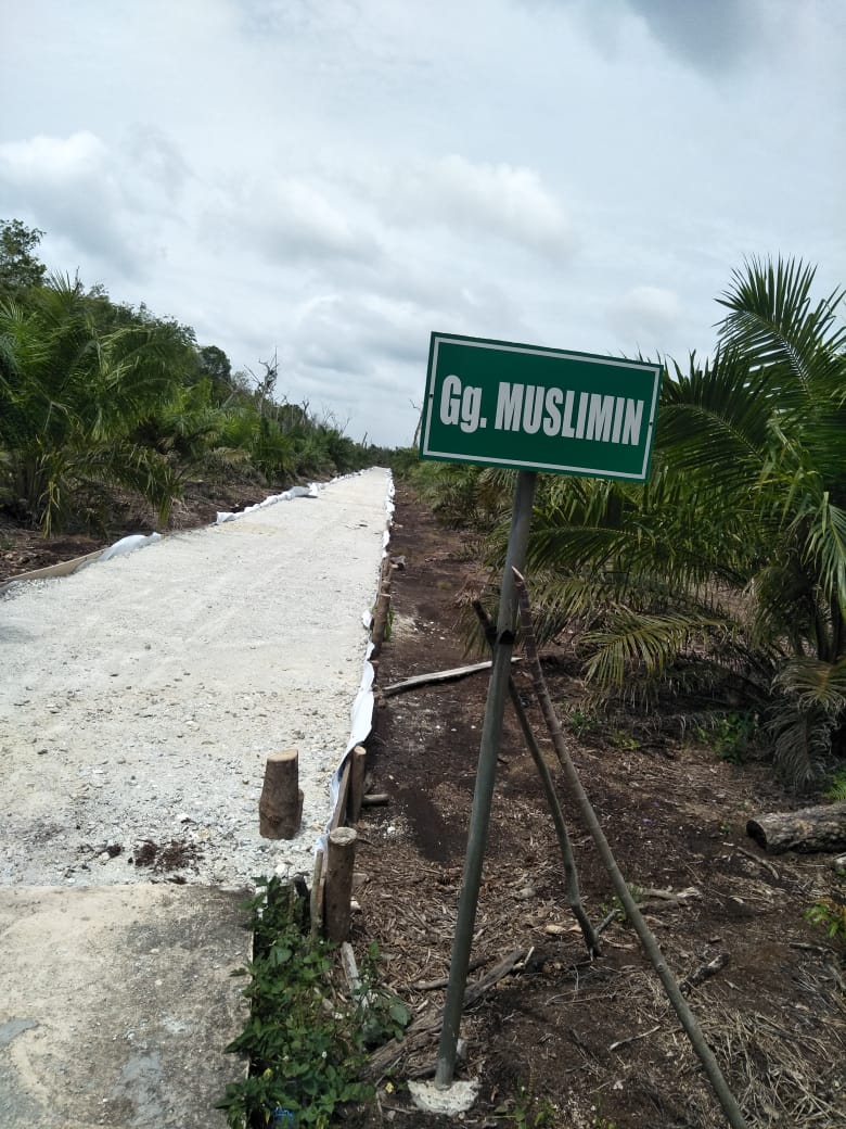 Pembangunan Jalan Base Muslimin, Kades Wonosari : Saya Baru Dapat Kabar dari Warga