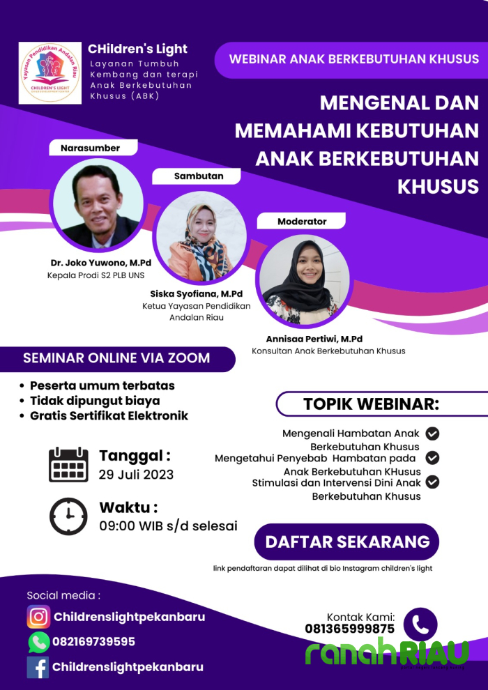 Kelayakan Pendidikan Bermutu untuk Anak Berkebutuhan Khusus