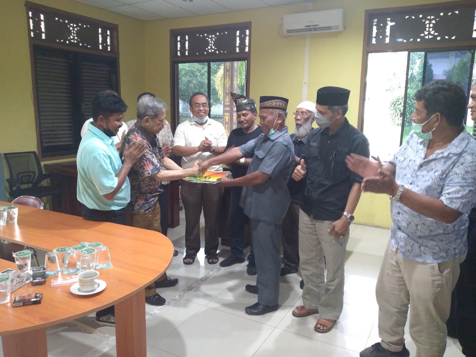 Joko Fiknizal Harapkan Pertamina Proaktif Terhadap Masyarakat Adat