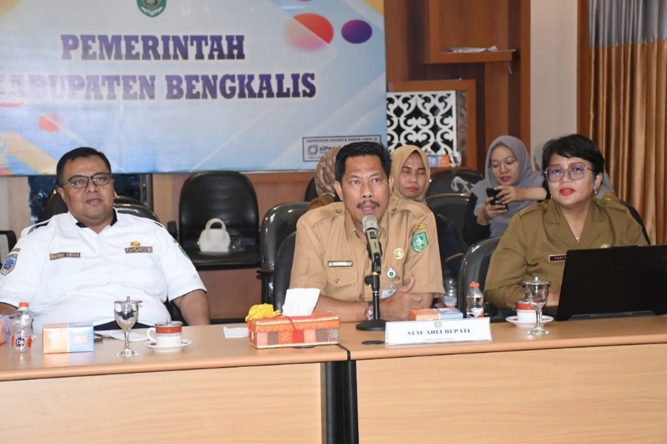 Bupati Bengkalis Usulkan 6 Orang Calon Taruna Sekolah Kedinasan Kemenhub Tahun 2025