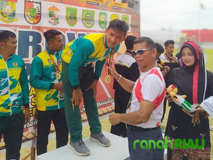 Kontingen Kampar Terus Mendulang Medali di Porprov X Riau