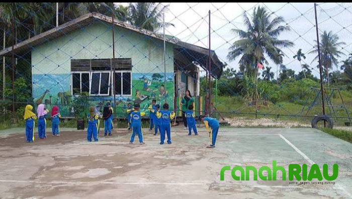 Pemkab Inhil Angkat Bicara Soal Tudingan Terlantarkan Bangunan PAUD An Najah