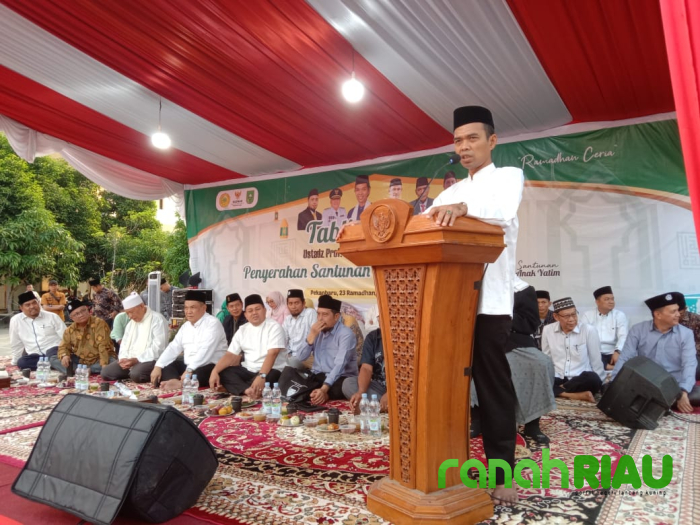 Ramadhan Cerita, BAZNAS dan Umri bagikan Ribuan Paket Sembako untuk Dhuafa dan Anak Yatim