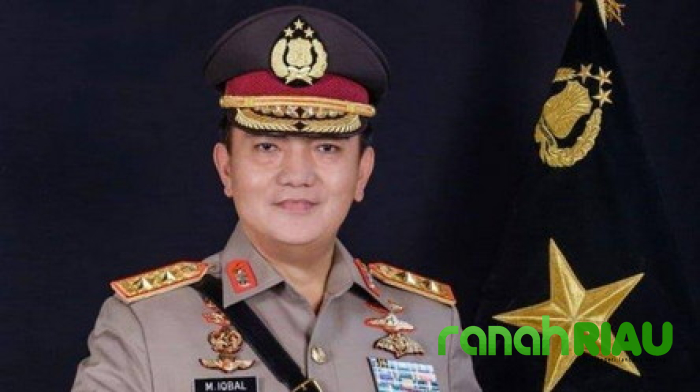 Kapolda Riau mutasi Sejumlah Perwira, Berikut Posisinya